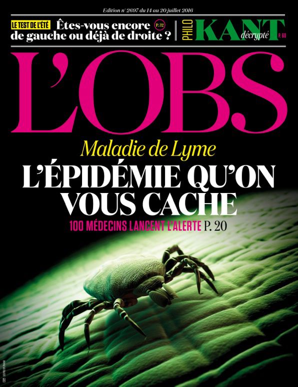 L'OBS - Dossier Lyme